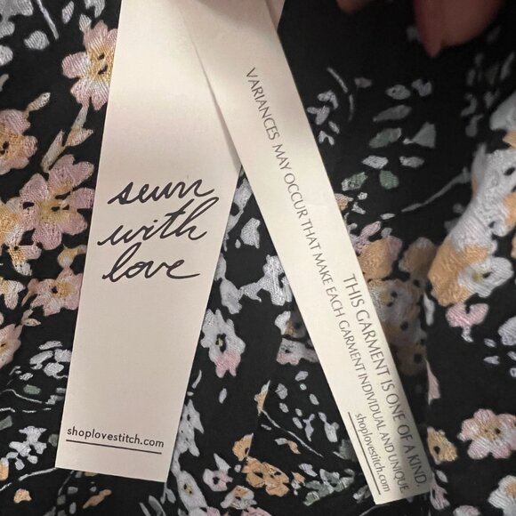 NWT LoveStitch | Quinley Floral Maxi Dress – Size L - Picture 13 of 14